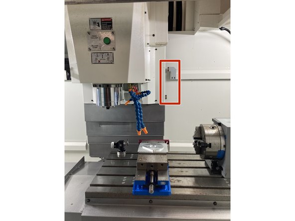 Release [E-Stop] to enable drives.