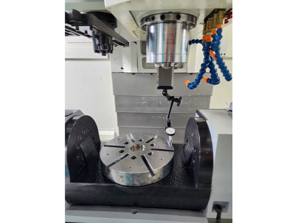 Trunnion Mechanical Alignment