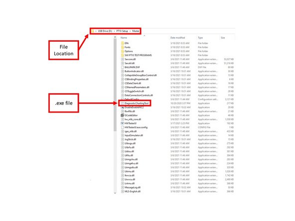 The DCT software can also be used offline, and can import data taken from machines.