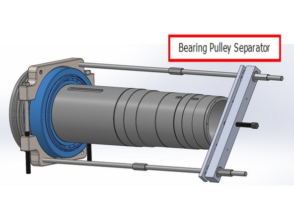 Place protective barrier (like a piece of plywood or like) on top of bed ways to protect machine.