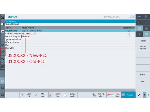This determines which DB address to use in Step 4.
