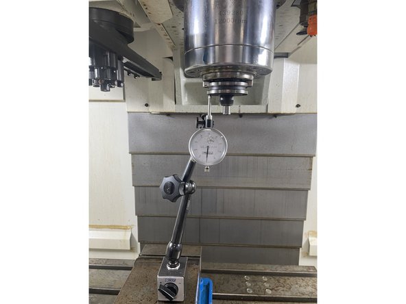 There are (2) ways to measure the spindle bump out, one with a Bump Out Tool and one without. The next few steps show both ways to measure the bump out.