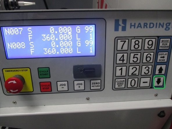 While in program edit mode, press and hold the &quot;SCAN DOWN KEY&quot; for 3 seconds to enter the FILE UTILITIES menu.