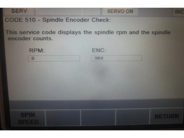 Before homing the machine, check that nothing will interfere with the axis' movement while homing.