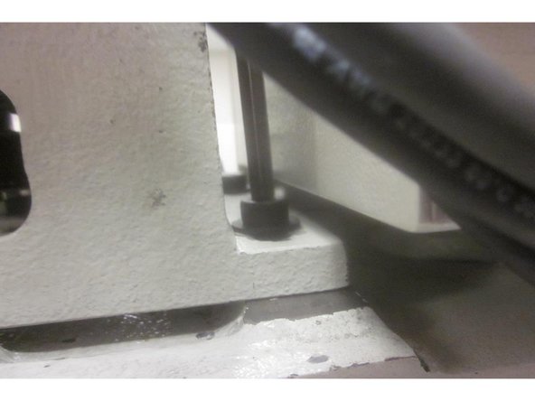 Go to service code 203 and home the machine.