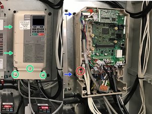 TMC - How to Replace a Yaskawa AC Drive - TRAKMTSupport