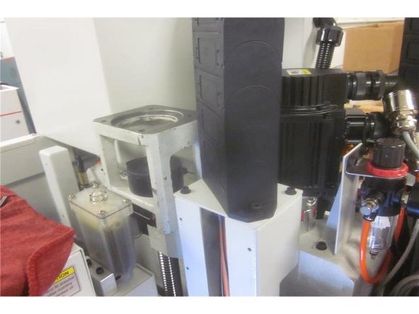 Note: The bridge must be supported by lumber or other suitable material before proceeding.