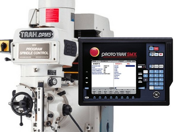 TRAK DPMSX5P - TRAKMTSupport