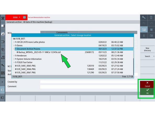 Restore From Archive