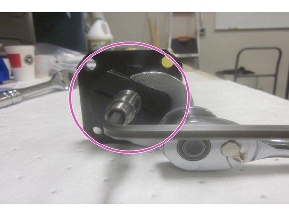 It's recommended to replace all bearings when replacing a ball screw. Clean all  related parts for the job including any &quot;machined&quot; contact areas.