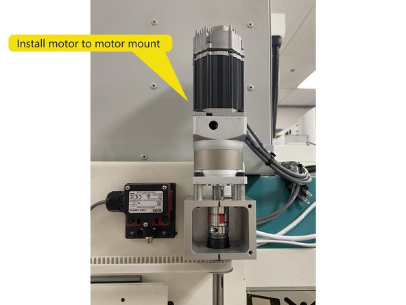 If one or both belts can't be aligned to the right and left pulleys using the belt brackets, loosen the right belt brackets and the pulley on the timing shaft and adjust it up or down to get the belt to track in the center of the pulley. Check both upper and lower belts. Once the belt is tracking correctly tighten the right side belt brackets.