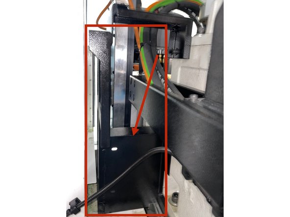 Reinstall this inside cover.