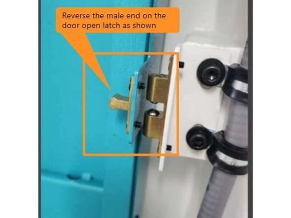 Loosen the screws on the upper rail leaving one end tight to pivot from and measure and record that end. Verify that it is 5/8"(0.625) ±1/8"(0.125). With that measurement adjust the other end to match that measurement to within ±1/32"(0.0312). See Photo 1.