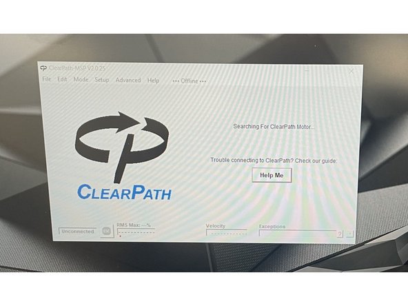 Before the door can be used in automatic mode it needs to be programed.