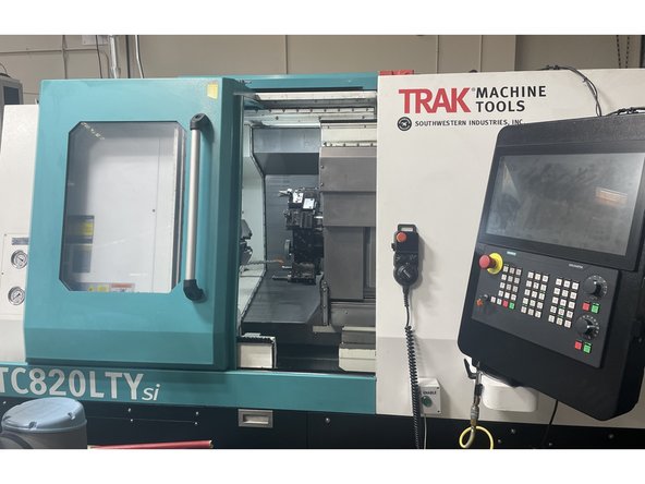 TC820/TC820LTY Auto Door Option