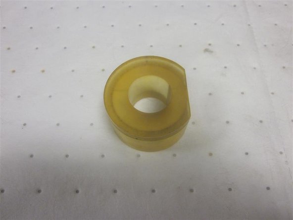 Note: On some early M10's, the RH cushion for the X-Axis is completely round, and must be installed on the ball screw first before fitting the ball screw through the RH bearing casting. Later models and all M11's are &quot;C&quot; shaped allowing it to be installed afterwards.