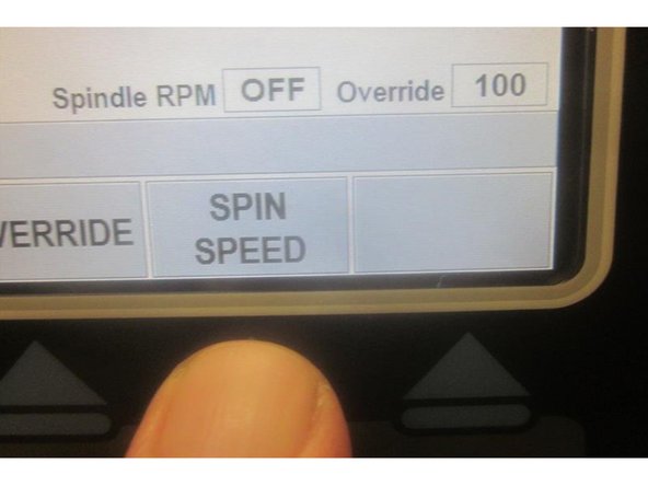 Press "Serv  Code" soft key. (On M10 models press "Code #" key). From the key pad enter 520 and press ABSet.