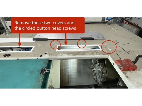 To install the Yoke and Motor you need to drill the holes to mount the brackets for the Motor and the Yoke.