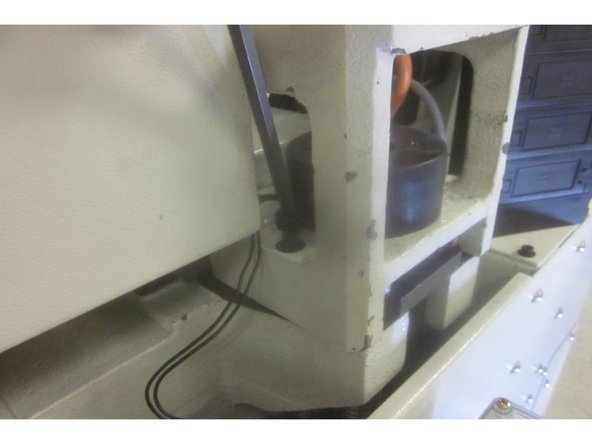 Install the motor. Test fit it to the housing. It should slip in place easily and mount flush with the housing. Check for a &quot;gap&quot; on the coupler. It should be .100&quot; or so between the plastic and aluminum.Tighten the four mounting screws and the lower coupling screws to 18 ft. lbs.