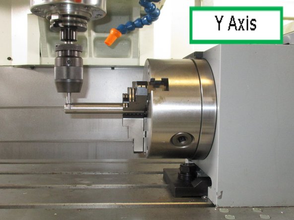 Don’t forget to subtract half the diameter of your edge finder. Make a note of the  number MX1 from the screen.