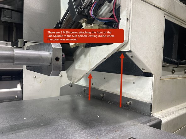 To have better access to the front 2 screws remove the part catch tray assembly and it's mounting plate.