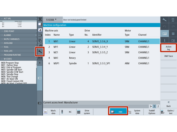 Enter Manufacturer Password