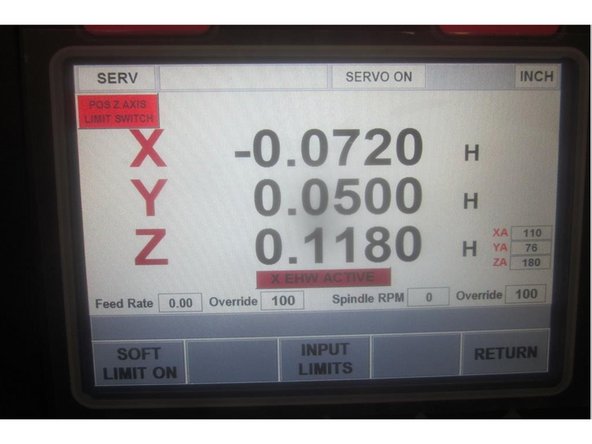 Route the cables back through the RH side of the column and re-connect them.  Tighten the belt tension snug enough to jog the axis . Tighten the LH mounting screws securely.