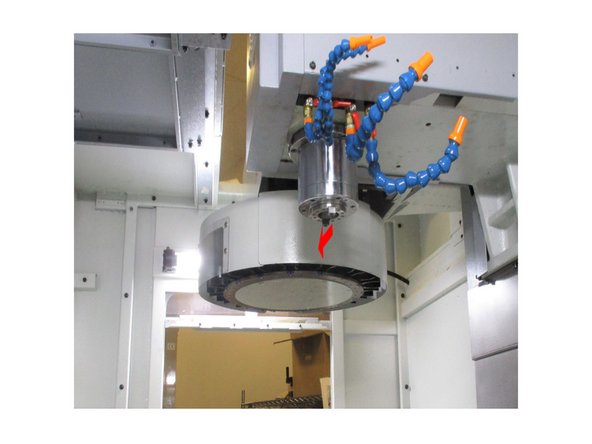 An automatic tool change requires that many components of the TMC work in concert with one another. With the spindle change, it is important this is done.