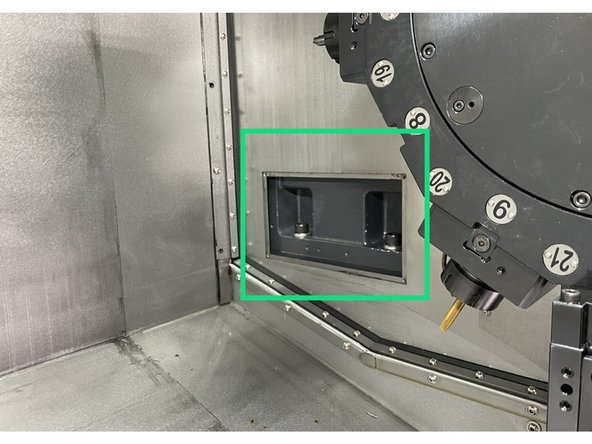 Loosen the screws on the upper inner cover and remove the front cover. See Photo