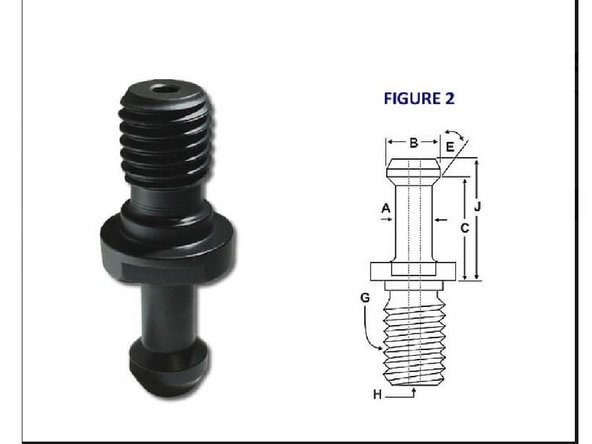 Our CTS option can be used with collet-mounted tooling or with drilled tooling, once a CTS compatible retention knob is installed in the tool holder.