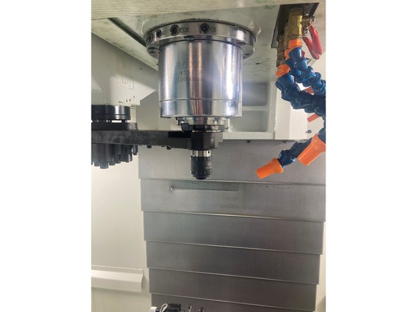 When the tool is in the spindle, it is important to know if the ATC faulted when inserting the tool into the spindle or removing the tool from the spindle.