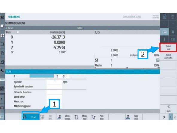Press [OK] to add it to the Tool List.