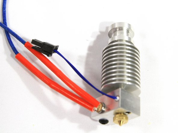 Do not over-tighten the set screw, you will damage the thermistor.