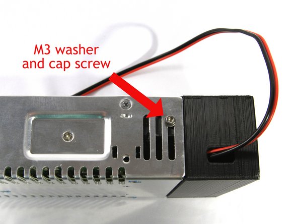 Close the protective amber plastic cover as shown in the second photo.