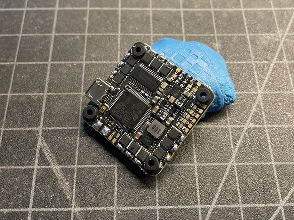 Pre tin FC motor, VBAT &amp; RX com ports