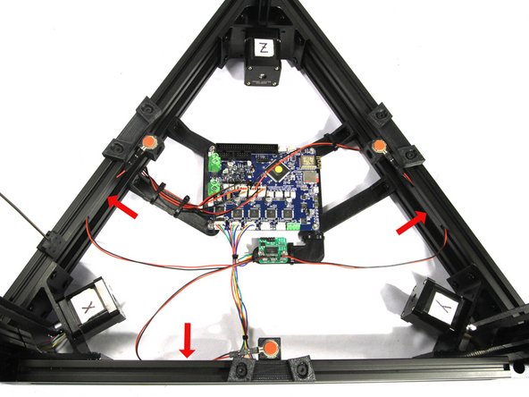 The FSRs do have adhesive protected with brown film on their bottom side but do not use this adhesive. Leave the brown film in place and attach the silicone pad directly to it.