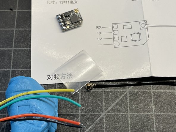 Trim 2mm insulation off wires &amp; pre-tin lead wires (pic #1)