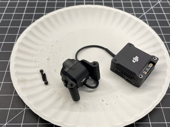 Screw camera mounts to camera as shown (pic #3)