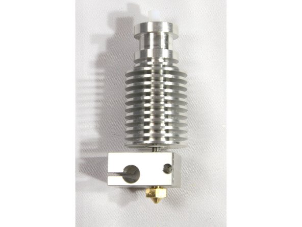 Save the remaining compound for later, you will use it when installing the heated bed.