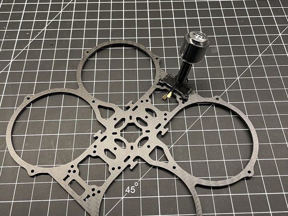 Use a lighter or heat gun to tighten the heat shrink around the antenna. This is a very durable mounting solution. (pic #2)