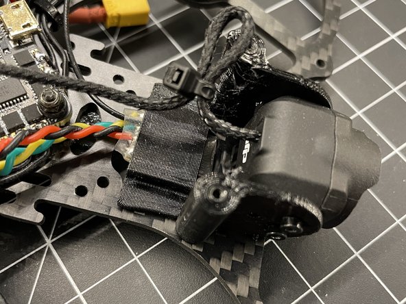 Add zip-tie to any loose wires (pic #2)