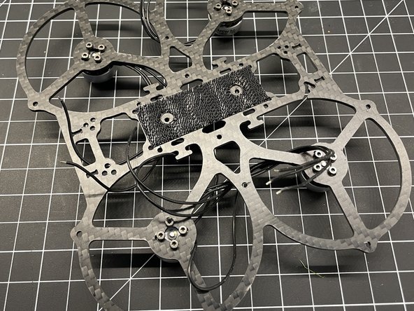 Position Dual Lock over FC screw holes and apply pressure to secure (pic #2)