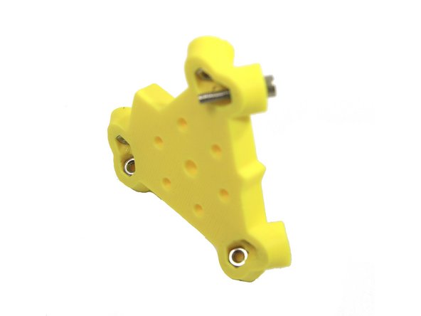 Do not ream the holes for the mag balls in the effector.  They are designed to be a tight fit in order to maintain alignment.