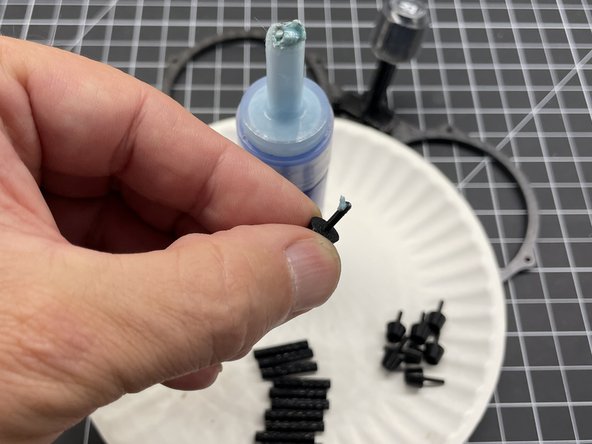 Add thread lock to the screws before threading into M2 standoffs (pic #2)