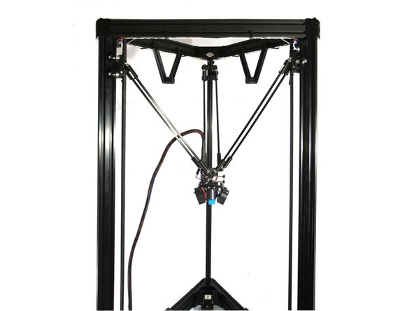 Note that one end of each arm has a label indicating its finished length. Pair the arms so each pair are the same length. Small differences of +/- .01mm are normal.