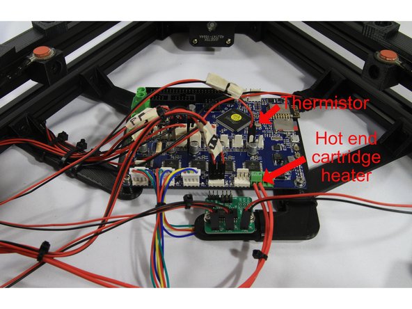 From left to right you should have: 1) the part cooling fan, 2) the hot end fan and 3) the LED connectors.