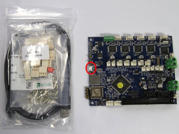 Please ground yourself before handling the Duet Wifi and all electronic devices as they can be damaged by electrostatic discharge.