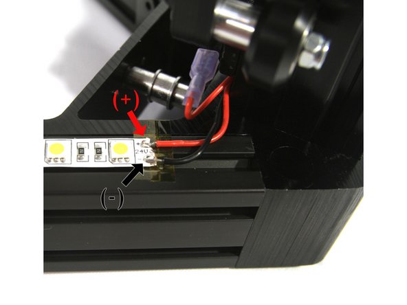 Flip the entire printer upside down so the top is sitting on your table with the Z tower to your right.