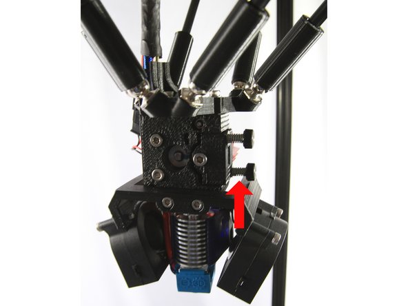Clip 300mm (12&quot;) of filament from your spool - we highly recommend you use either PLA or ABS for commissioning your printer and until you get familiar with 3D printing.