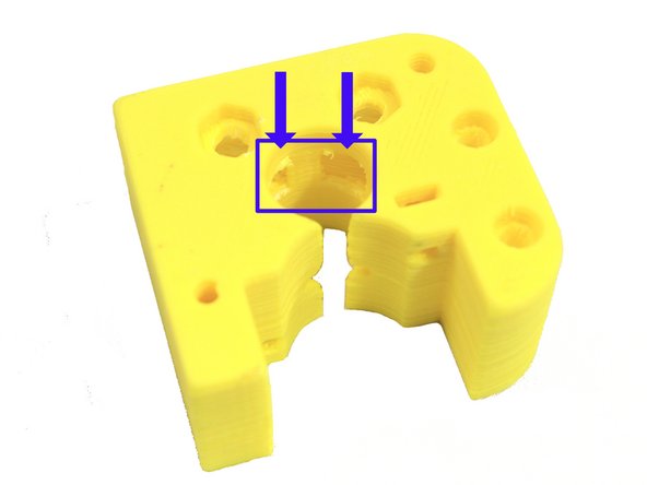 The second and third photos show the support removed.